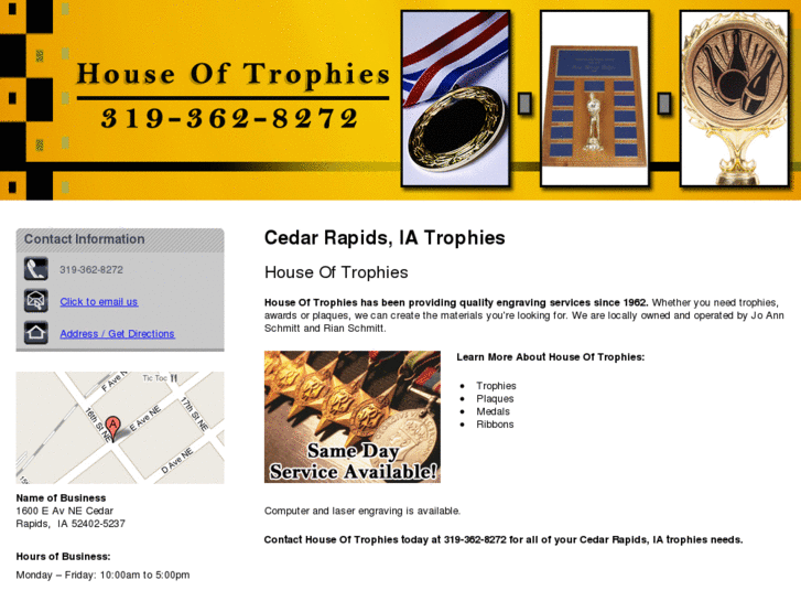 www.crhouseoftrophies.com