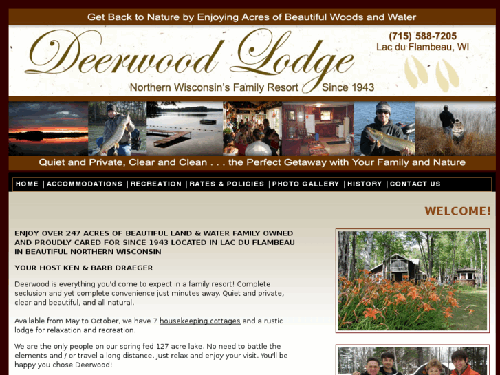 www.deerwoodlodgeresort.com