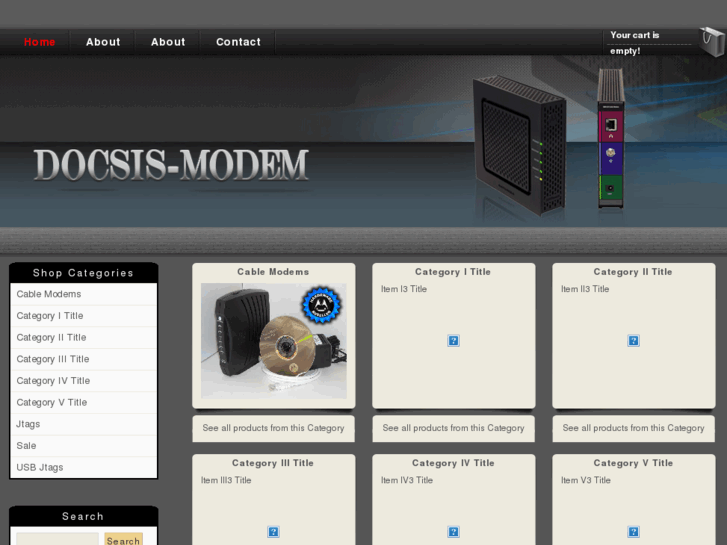 www.docsis-modem.com