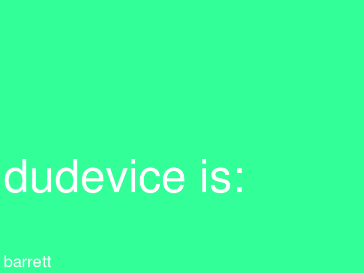 www.dudevice.com