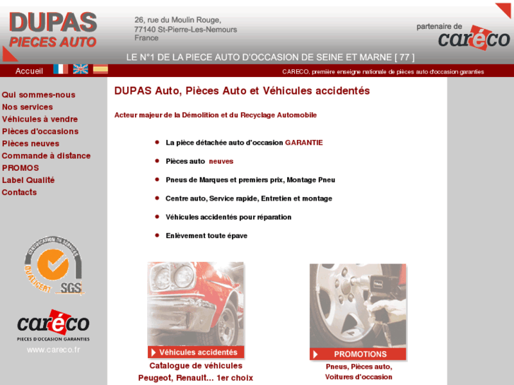 www.dupas-auto.com
