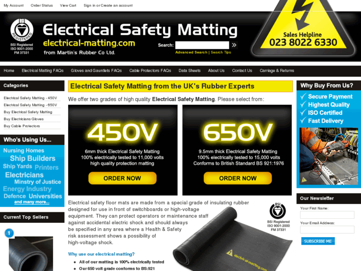 www.electrical-mats.com