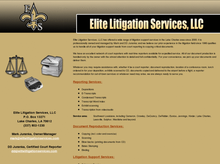 www.elitelitigationservices.com