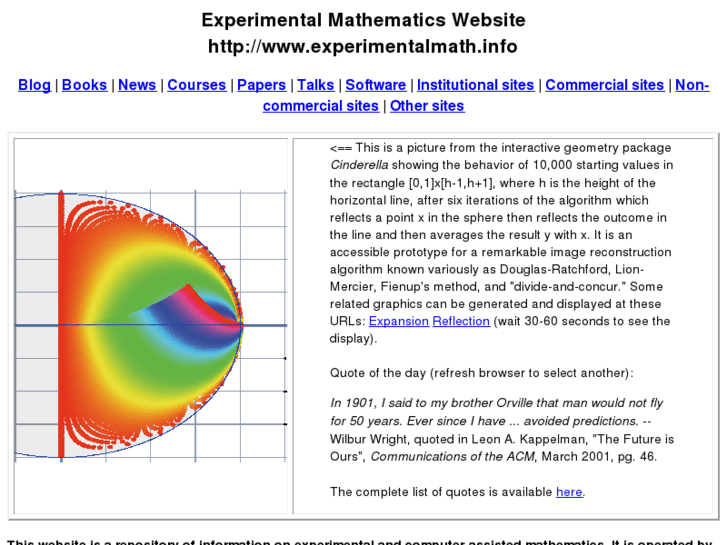 www.expmath.info