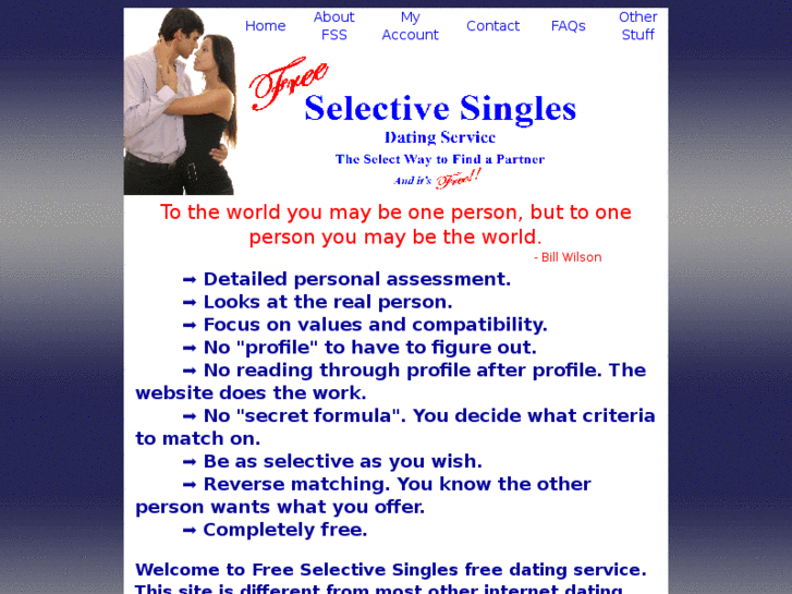 www.freeselectivesingles.com
