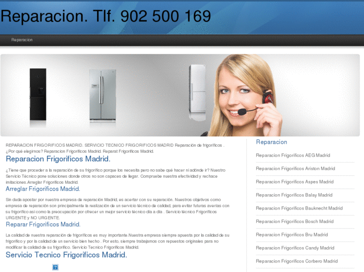 www.frigorificos-madrid.es