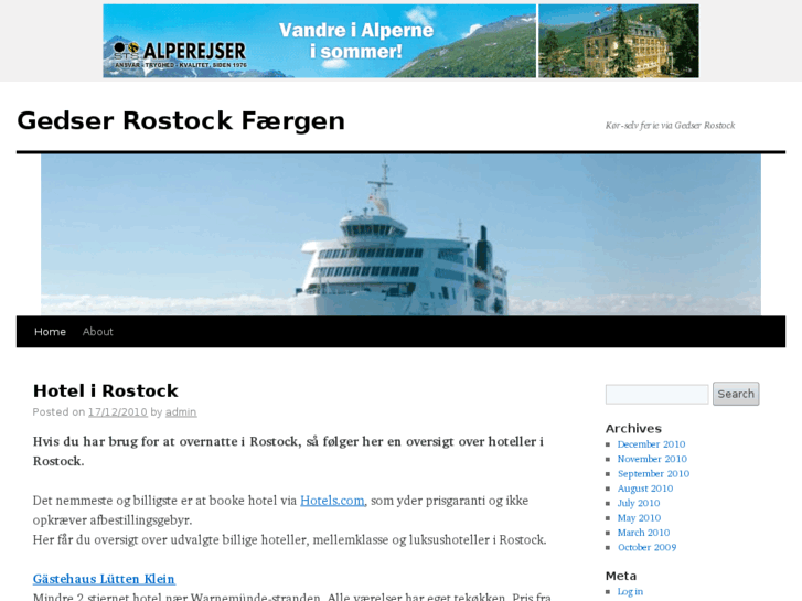 www.gedserrostockfaerge.dk