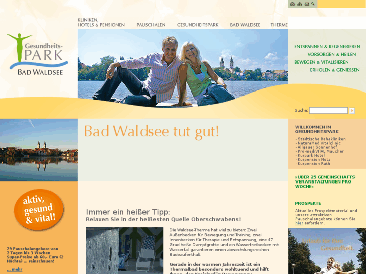 www.gesundheitspark-badwaldsee.com