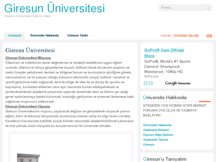 www.giresununiversitesi.com