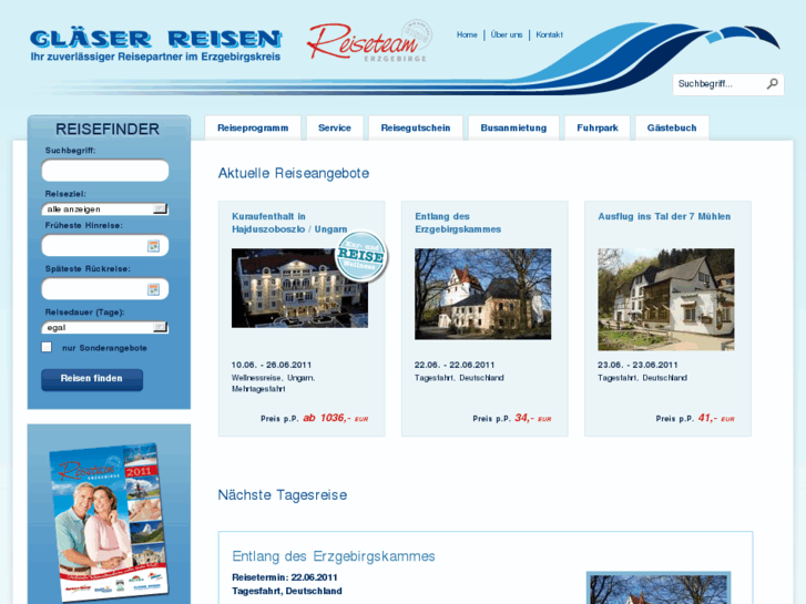 www.glaeser-reisen.de