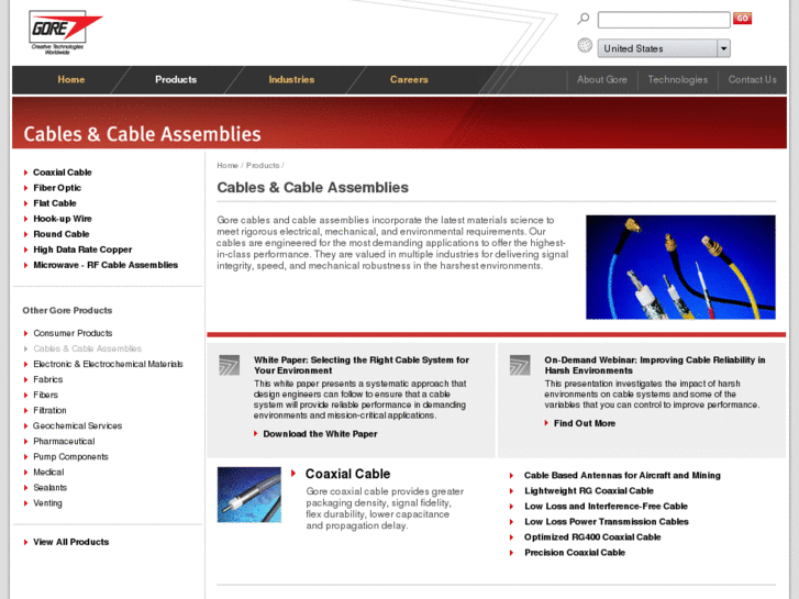 www.goreelectronics.com