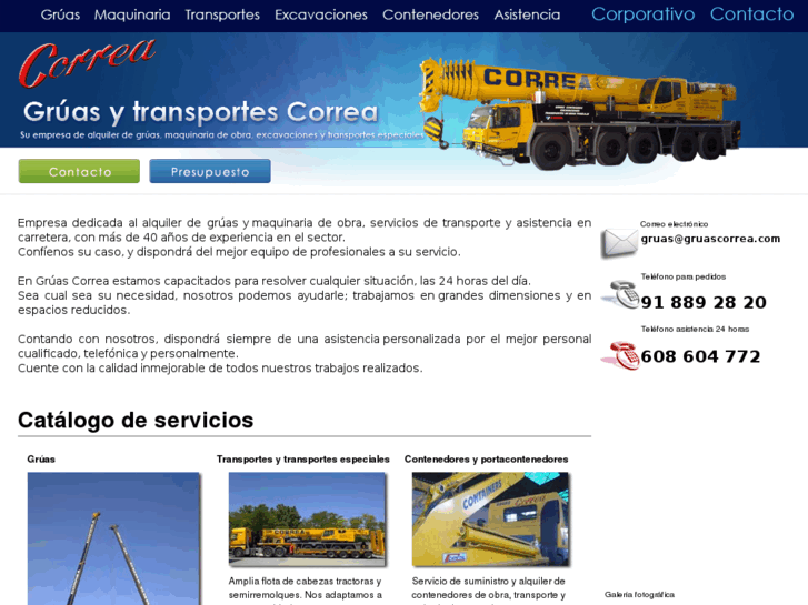 www.gruascorrea.com