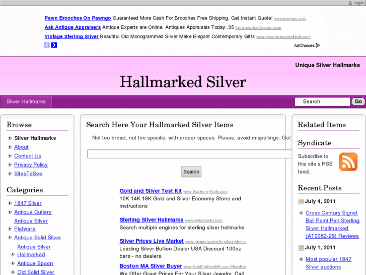 www.hallmarkedsilver.org