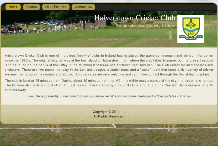 www.halverstowncc.com