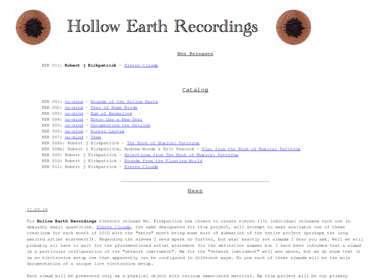 www.hollowearthrecordings.com