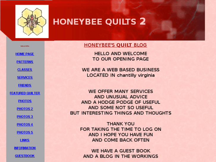 www.honeybeequilts2.com