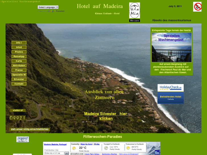 www.hotelaufmadeira.com