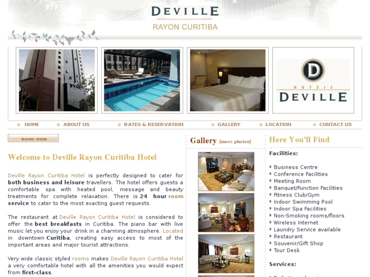 www.hoteldevillerayoncuritiba.com