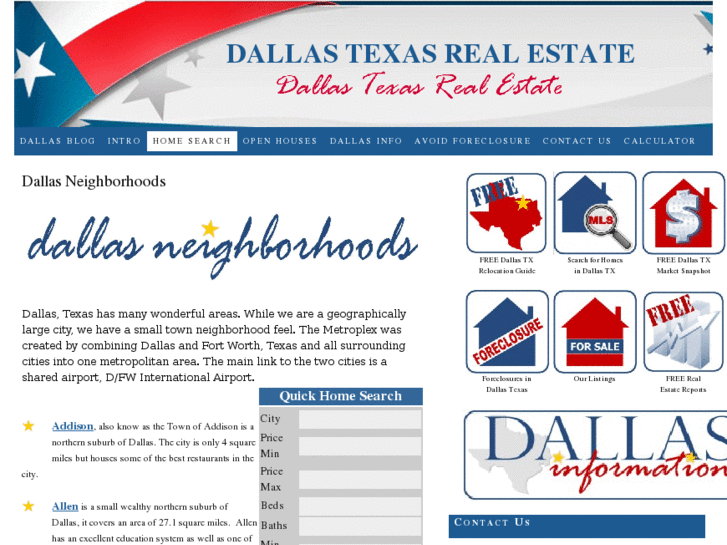 www.housesindallastexas.com