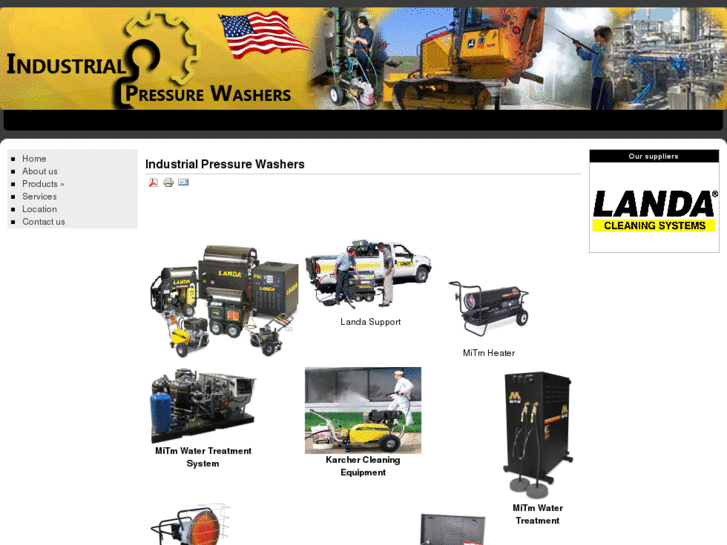 www.industrialpressurewashers.com