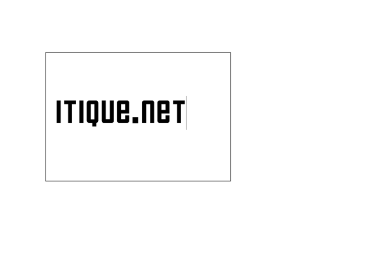 www.itique.net