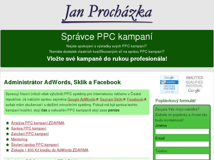 www.jan-prochazka.com