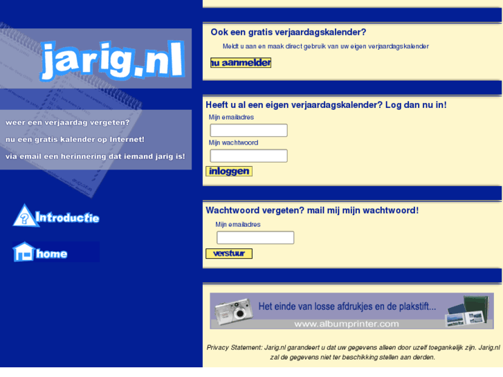 www.jarig.nl