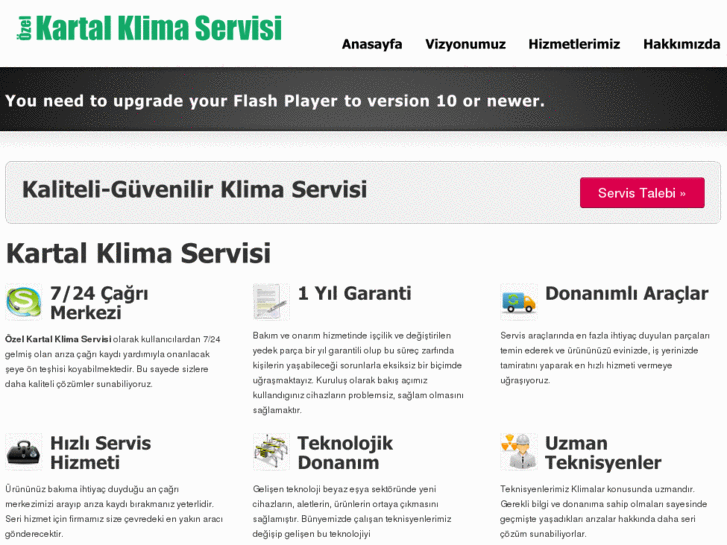 www.kartalklimaservisi.com