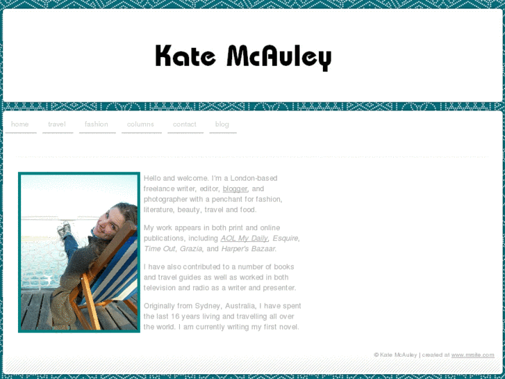 www.katemcauley.com