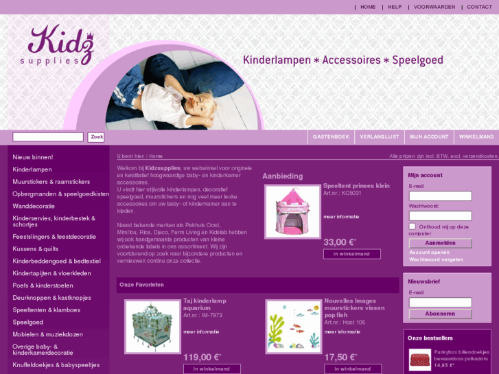 www.kidzsupplies.nl