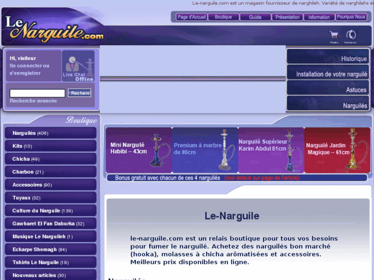 www.le-narguile.com