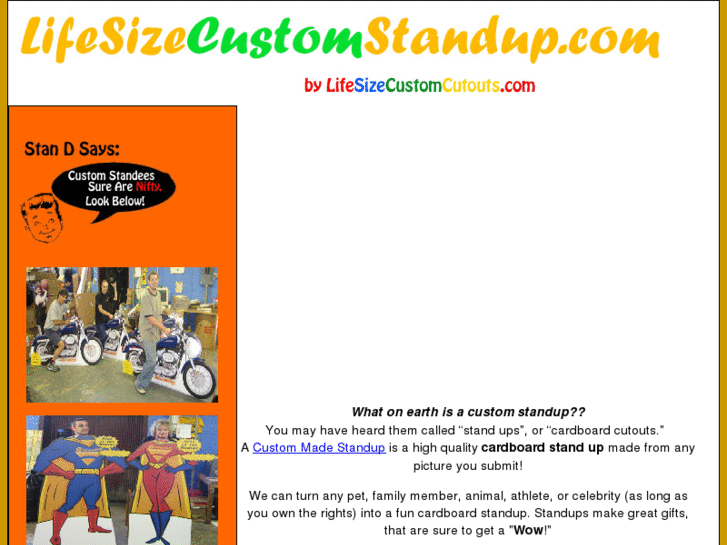 www.lifesizecustomstandup.com