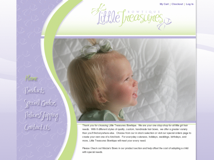 www.littletreasuresbowtique.com