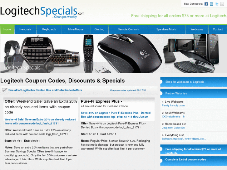 www.logitechspecials.com