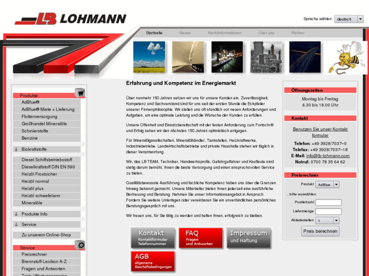 www.lohmann-biokraftstoffe.de