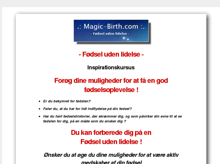 www.magicbirth.com