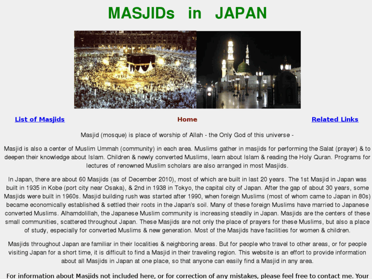 www.masjid.jp