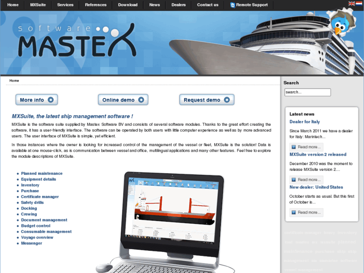 www.mastex.nl