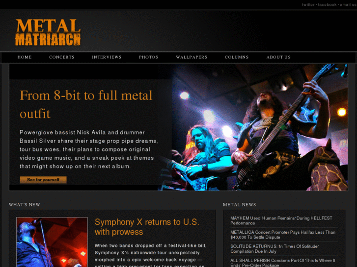 www.metalmatriarch.com