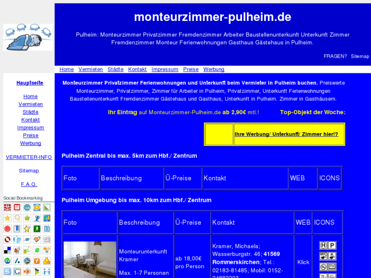 www.monteurzimmer-pulheim.de