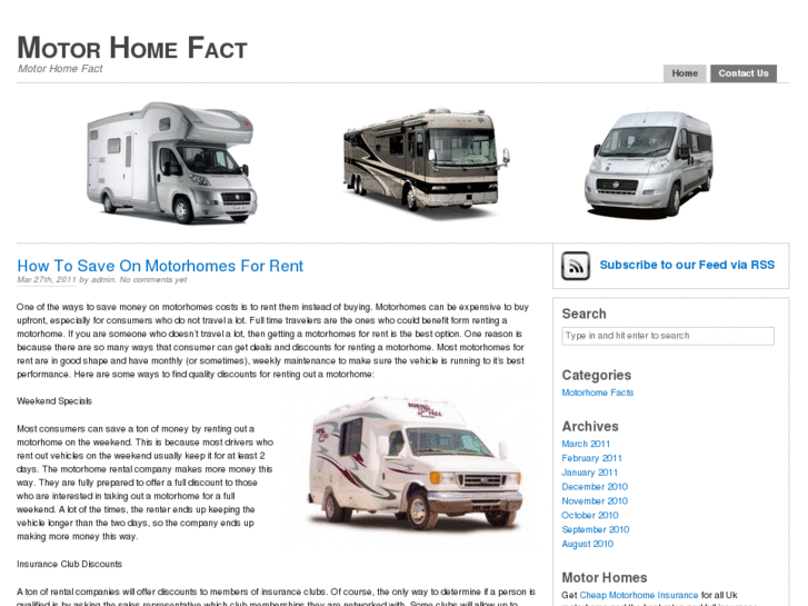 www.motorhomefact.com