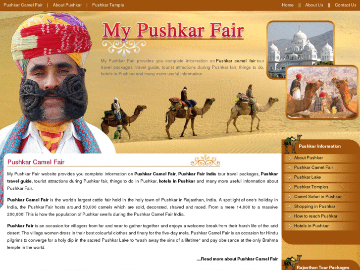 www.mypushkarfair.com