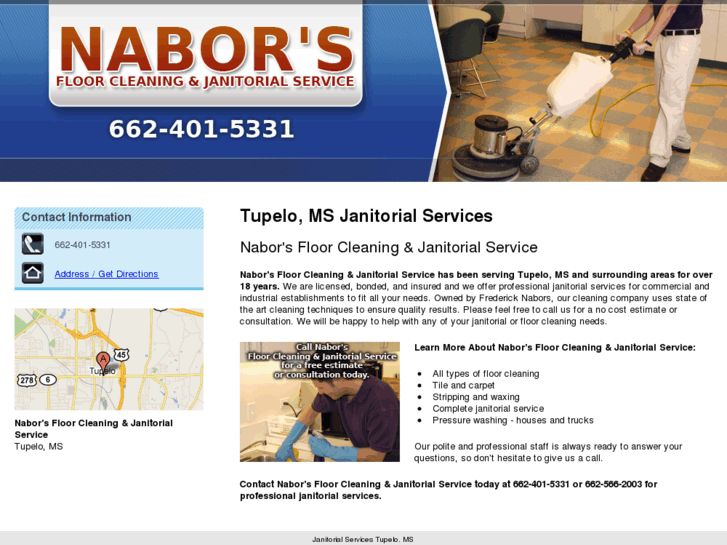 www.naborsjanitorial.com