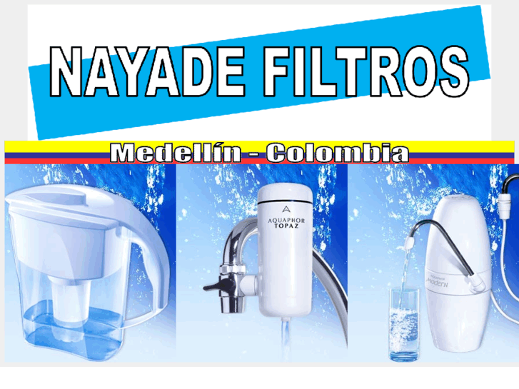 www.nayadefiltros.com