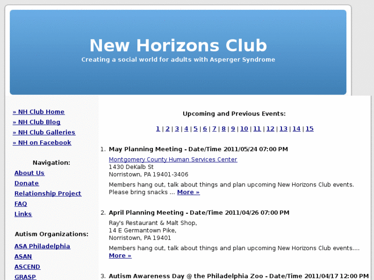 www.newhorizonsclub.org