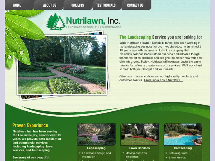 www.nutrilawnlandscaping.com