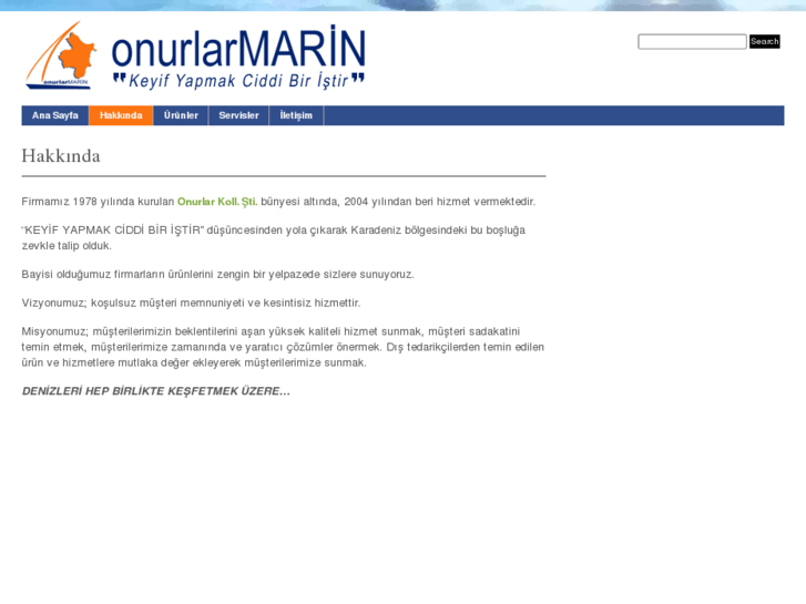 www.onurlarmarin.com