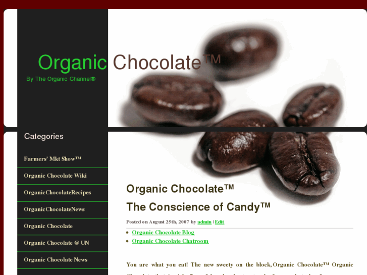 www.organicchocolate.org