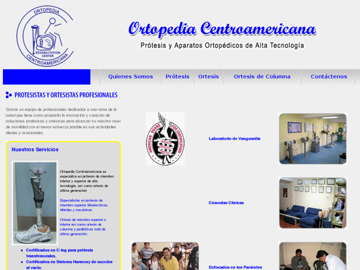 www.ortopediacentroamericana.com