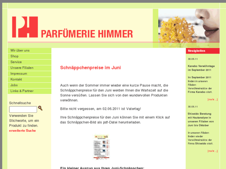 www.parfuemerie-himmer.com